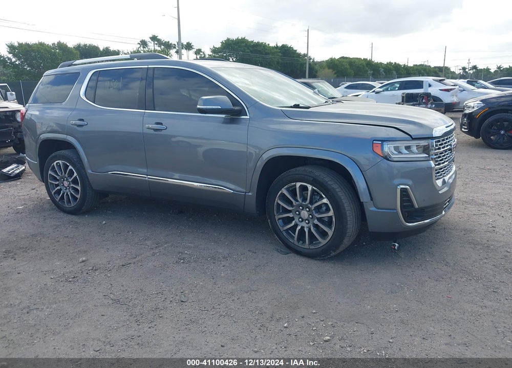 2022 GMC ACADIA FWD DENALI VIN: 1GKKNPLS3NZ109656