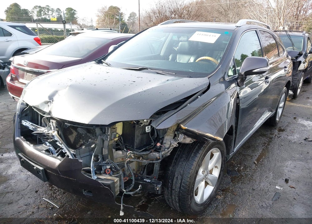 2010 LEXUS RX 350 BASE (A6) VIN: 2T2BK1BA8AC053529