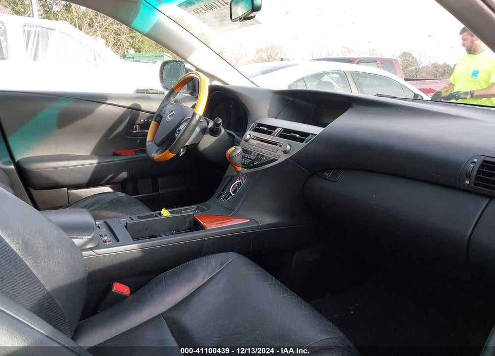 2010 LEXUS RX 350 BASE (A6) VIN: 2T2BK1BA8AC053529