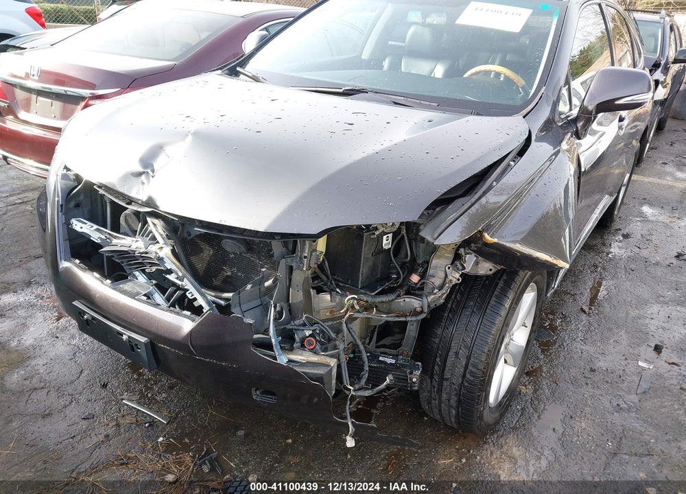 2010 LEXUS RX 350 BASE (A6) VIN: 2T2BK1BA8AC053529