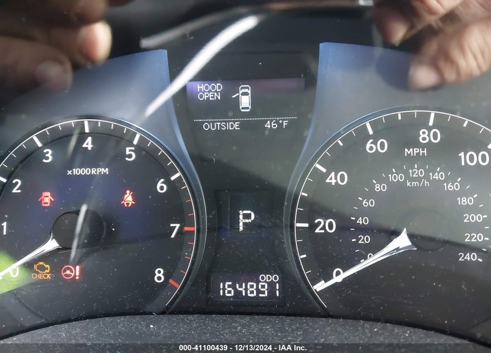 2010 LEXUS RX 350 BASE (A6) VIN: 2T2BK1BA8AC053529