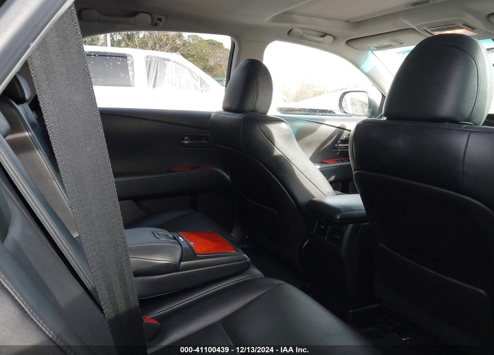2010 LEXUS RX 350 BASE (A6) VIN: 2T2BK1BA8AC053529