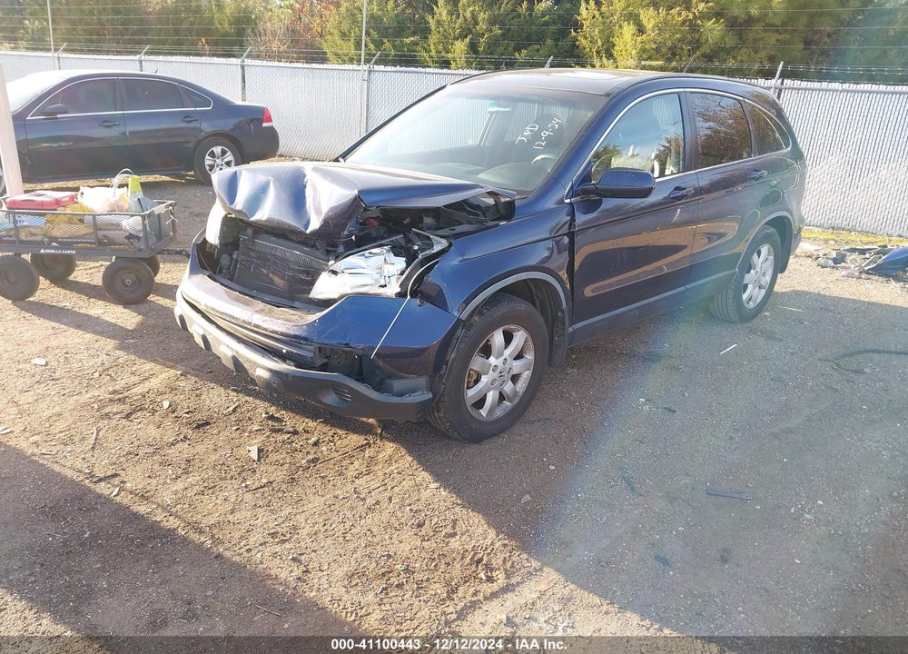 2007 HONDA CR-V EX-L VIN: JHLRE38767C000205