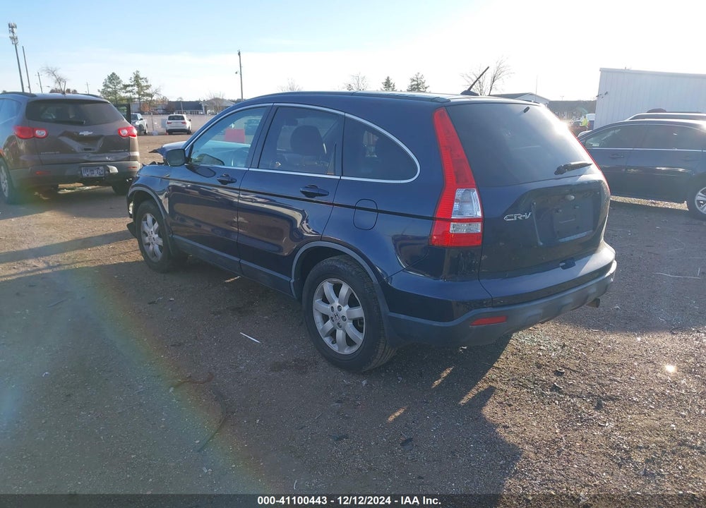 2007 HONDA CR-V EX-L VIN: JHLRE38767C000205