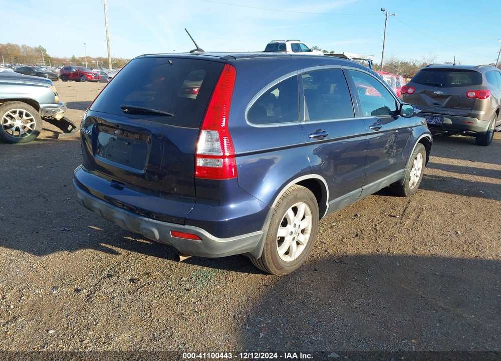 2007 HONDA CR-V EX-L VIN: JHLRE38767C000205