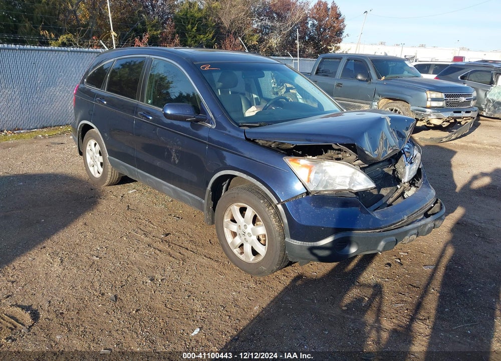 2007 HONDA CR-V EX-L VIN: JHLRE38767C000205