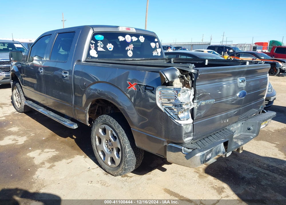 2010 HARLEY-DAVIDSON FORD F-150 FX4//KING RANCH/LARIAT/PLATINUM/XL/XLT VIN: 1FTFW1EV9AFC87257