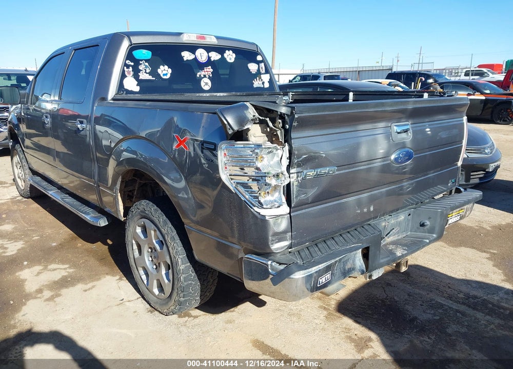 2010 HARLEY-DAVIDSON FORD F-150 FX4//KING RANCH/LARIAT/PLATINUM/XL/XLT VIN: 1FTFW1EV9AFC87257