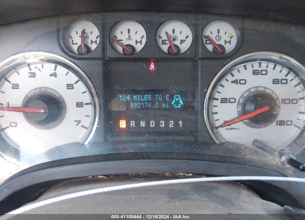 2010 HARLEY-DAVIDSON FORD F-150 FX4//KING RANCH/LARIAT/PLATINUM/XL/XLT VIN: 1FTFW1EV9AFC87257