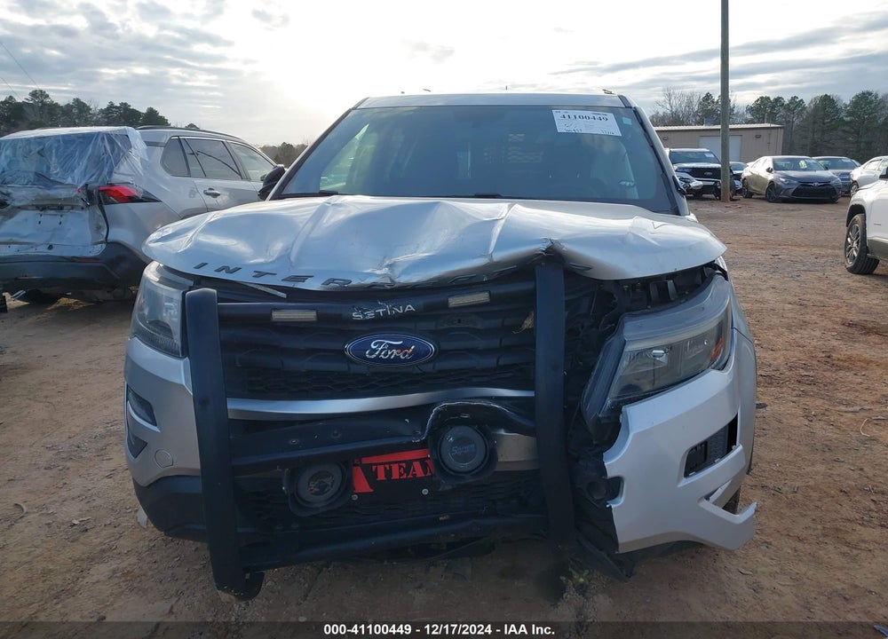 2018 FORD POLICE INTERCEPTOR VIN: 1FM5K8AT0JGA26626