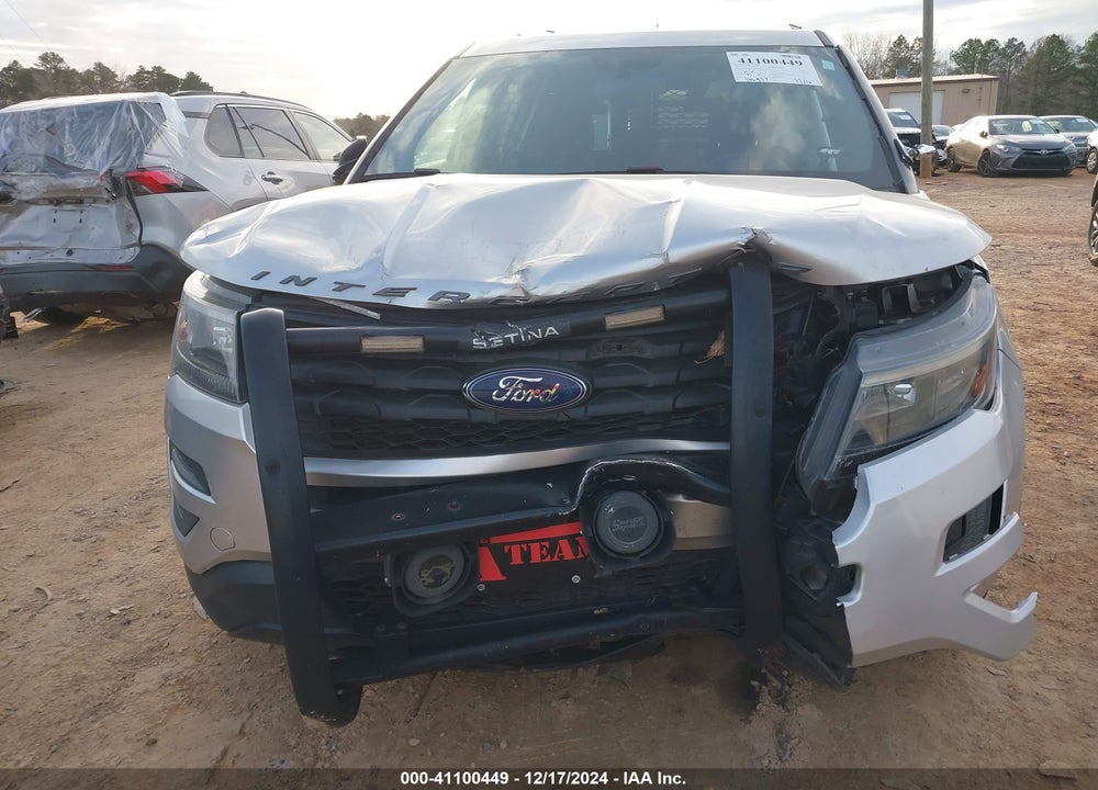 2018 FORD POLICE INTERCEPTOR VIN: 1FM5K8AT0JGA26626