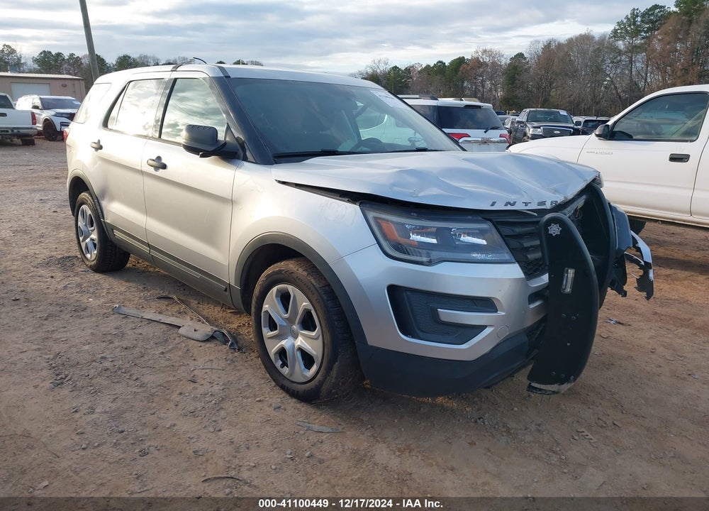 2018 FORD POLICE INTERCEPTOR VIN: 1FM5K8AT0JGA26626