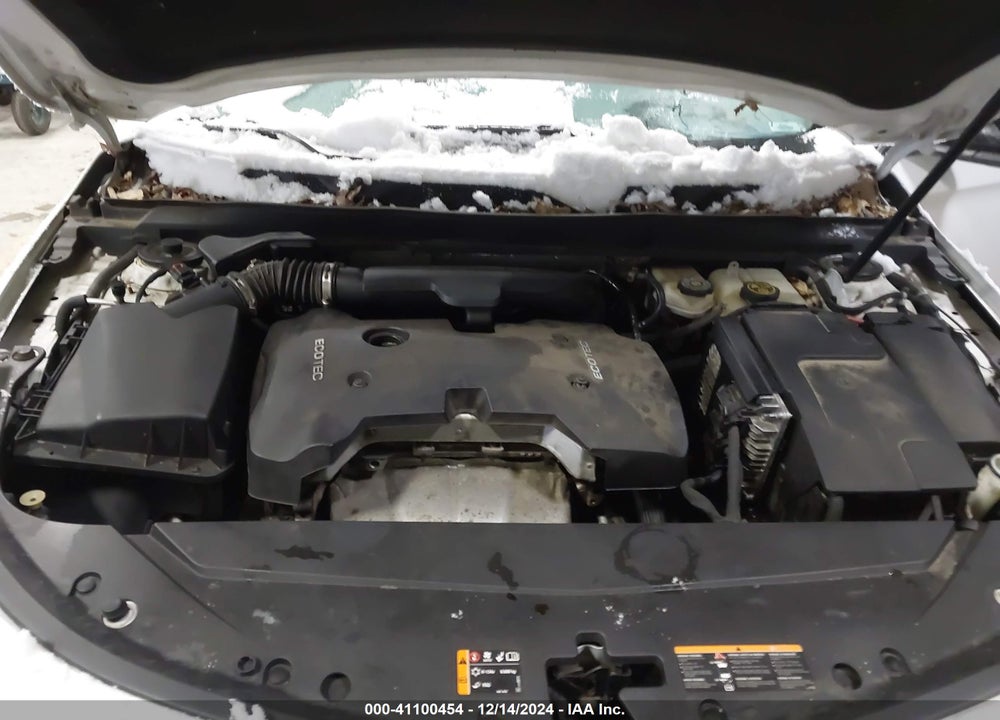 2016 CHEVROLET IMPALA 1FL VIN: 2G11X5SA0G9188627