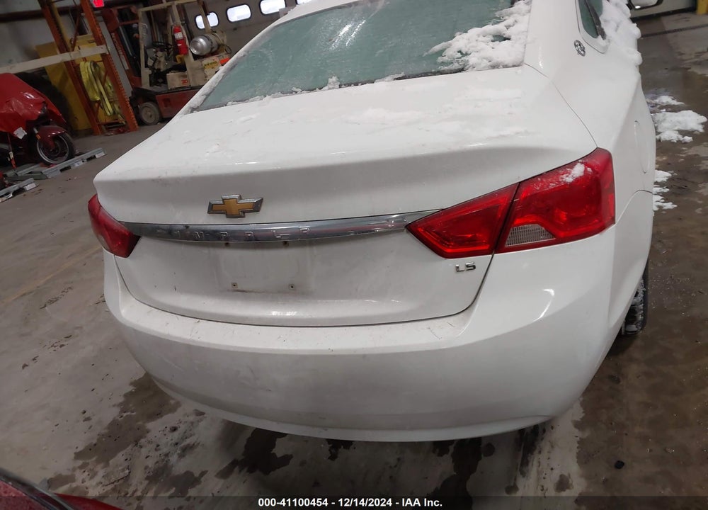 2016 CHEVROLET IMPALA 1FL VIN: 2G11X5SA0G9188627
