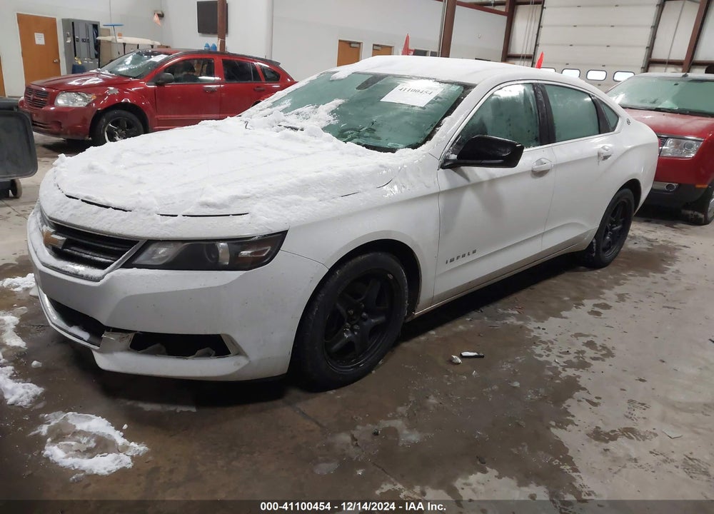2016 CHEVROLET IMPALA 1FL VIN: 2G11X5SA0G9188627