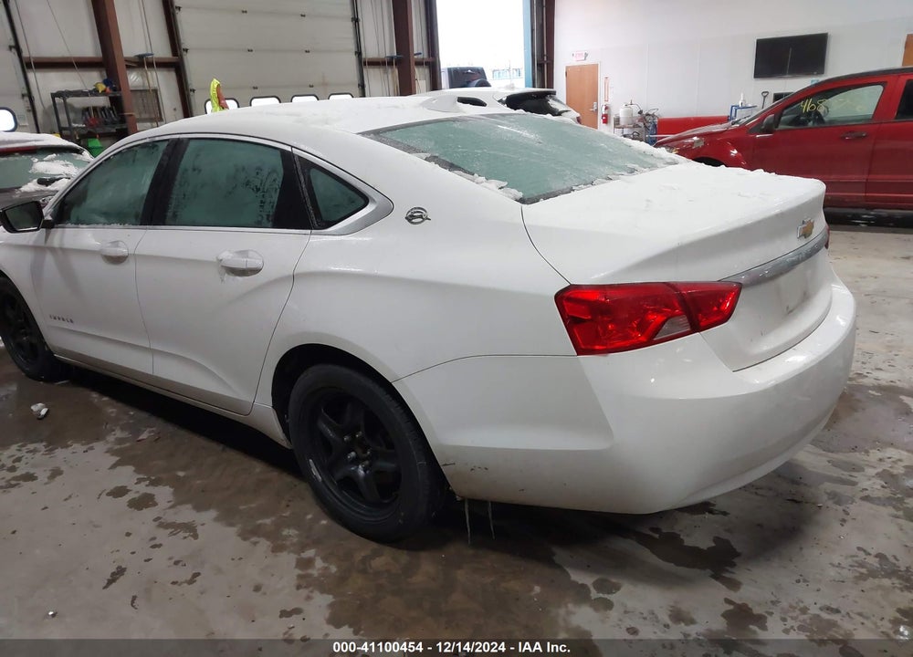 2016 CHEVROLET IMPALA 1FL VIN: 2G11X5SA0G9188627