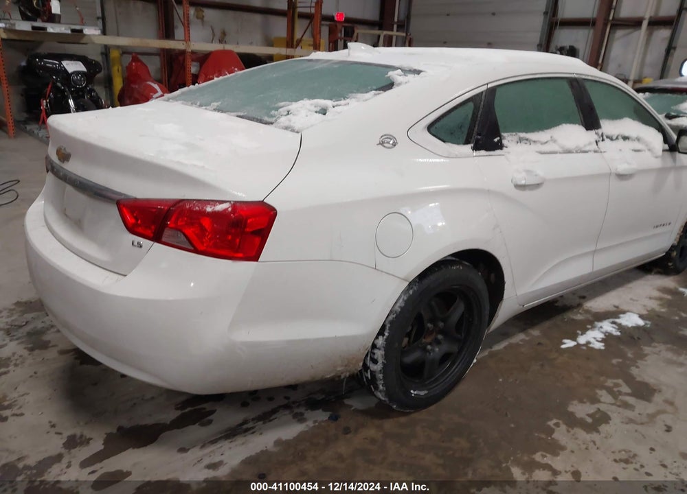 2016 CHEVROLET IMPALA 1FL VIN: 2G11X5SA0G9188627