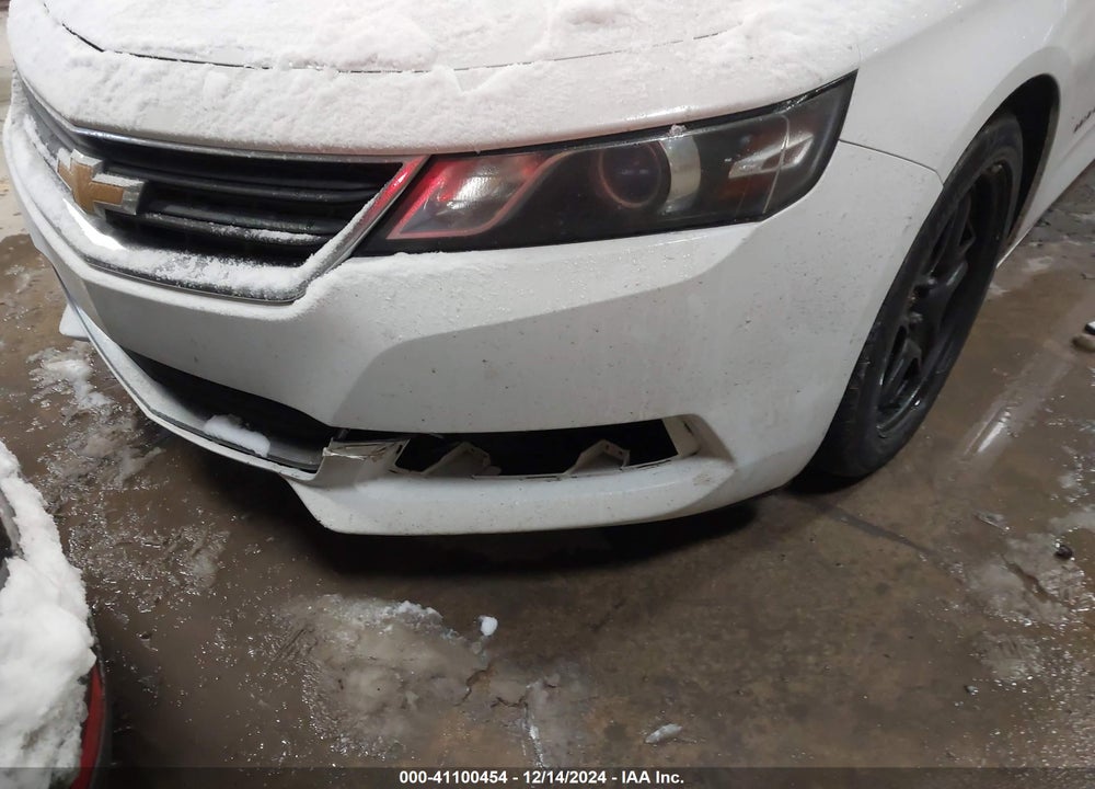 2016 CHEVROLET IMPALA 1FL VIN: 2G11X5SA0G9188627