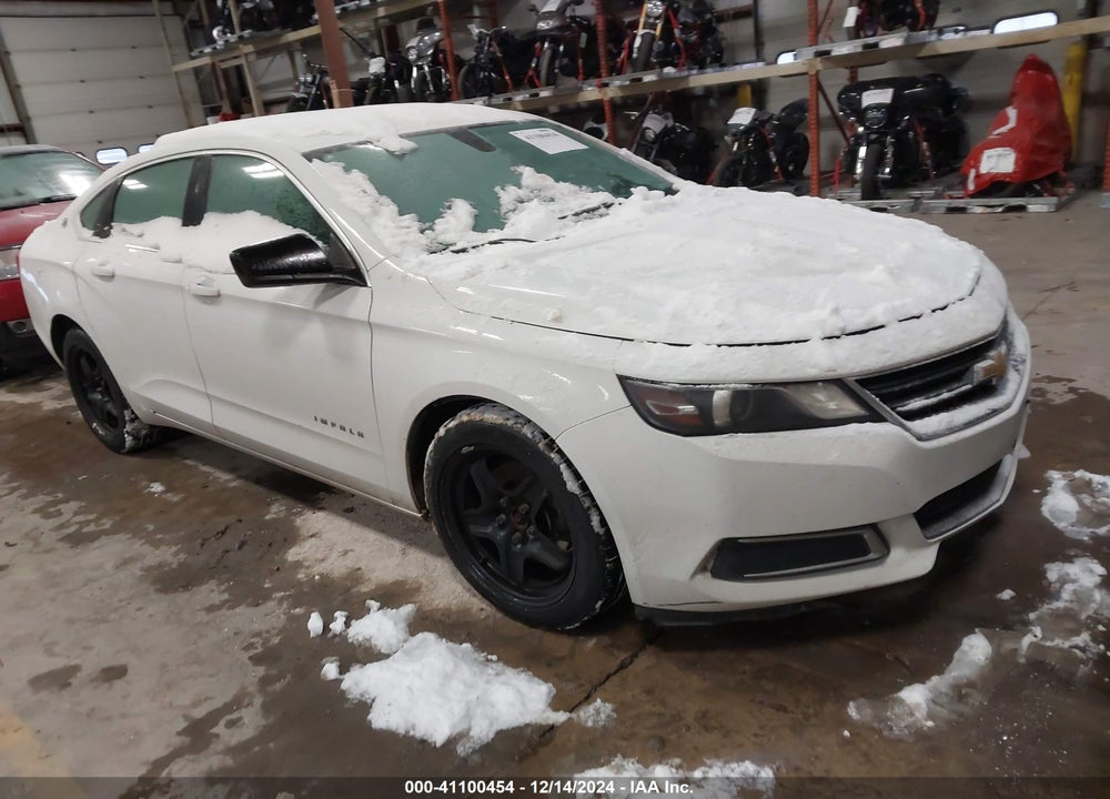 2016 CHEVROLET IMPALA 1FL VIN: 2G11X5SA0G9188627