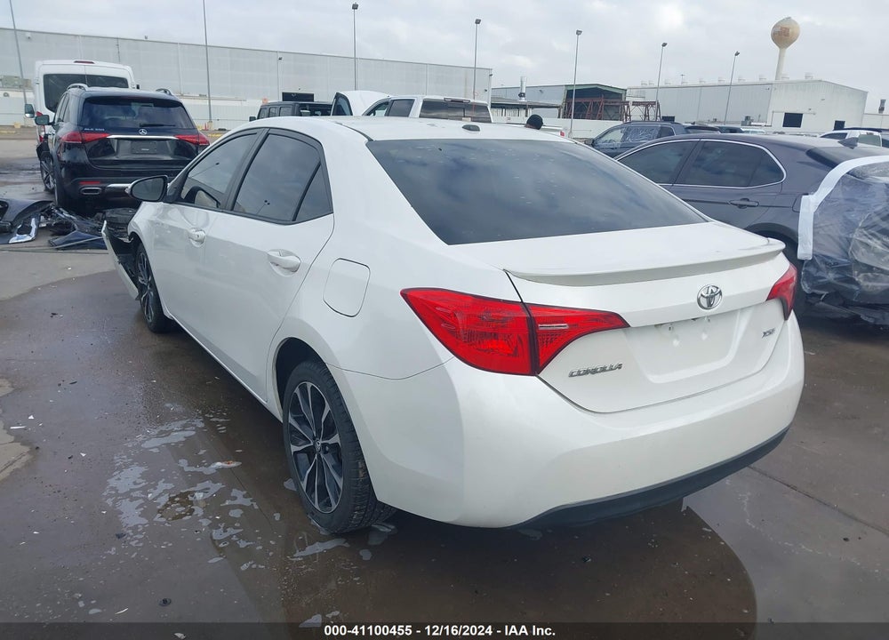 2017 TOYOTA COROLLA XSE VIN: 5YFBURHE4HP574748