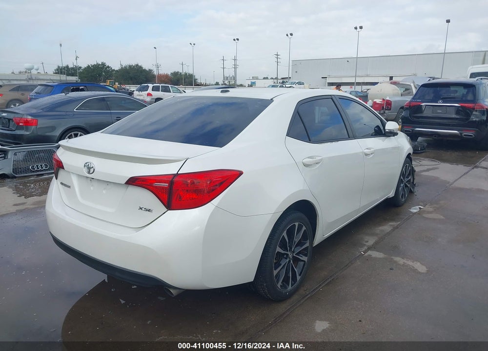 2017 TOYOTA COROLLA XSE VIN: 5YFBURHE4HP574748