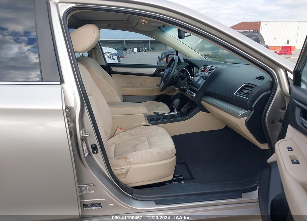 2016 SUBARU LEGACY 2.5I PREMIUM VIN: 4S3BNBD63G3055409