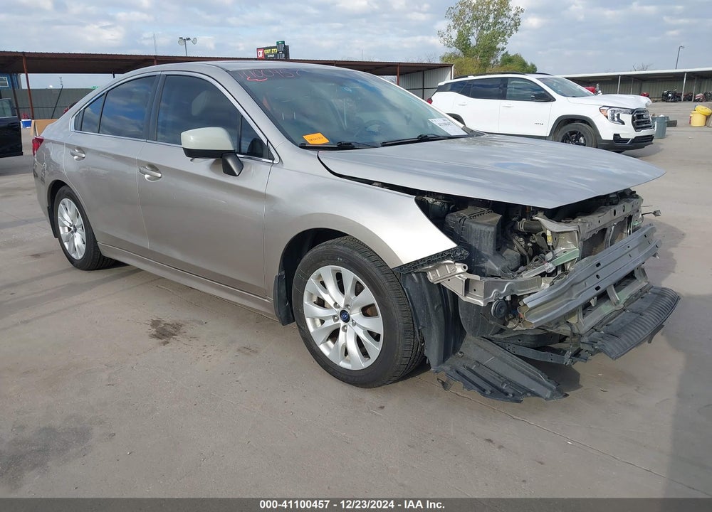 2016 SUBARU LEGACY 2.5I PREMIUM VIN: 4S3BNBD63G3055409