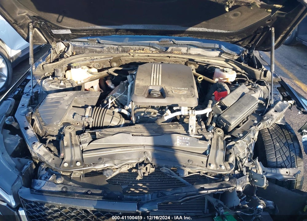 2021 CADILLAC CT4 VIN: 1G6DG5RK0M0121232