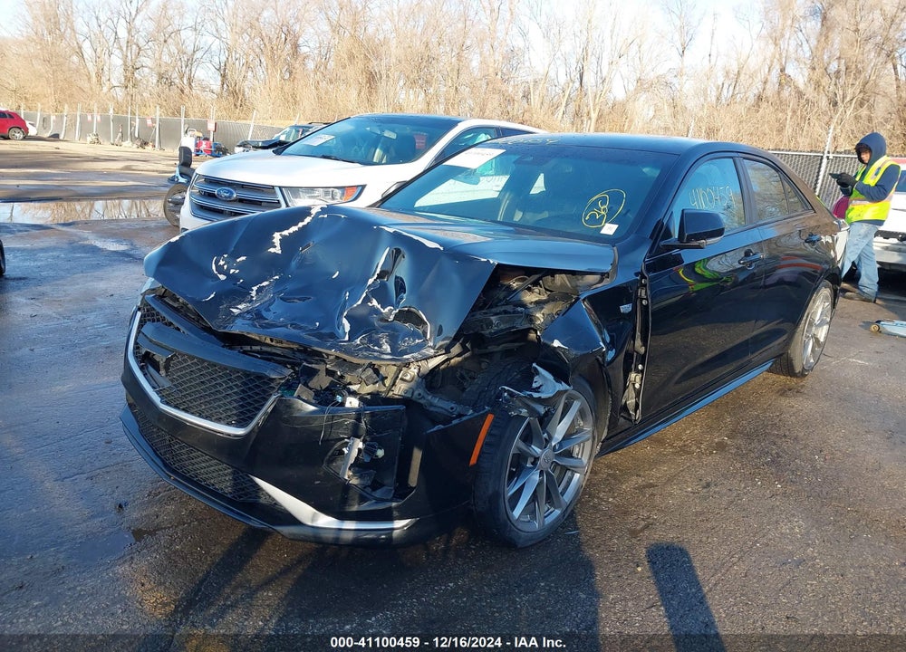 2021 CADILLAC CT4 VIN: 1G6DG5RK0M0121232