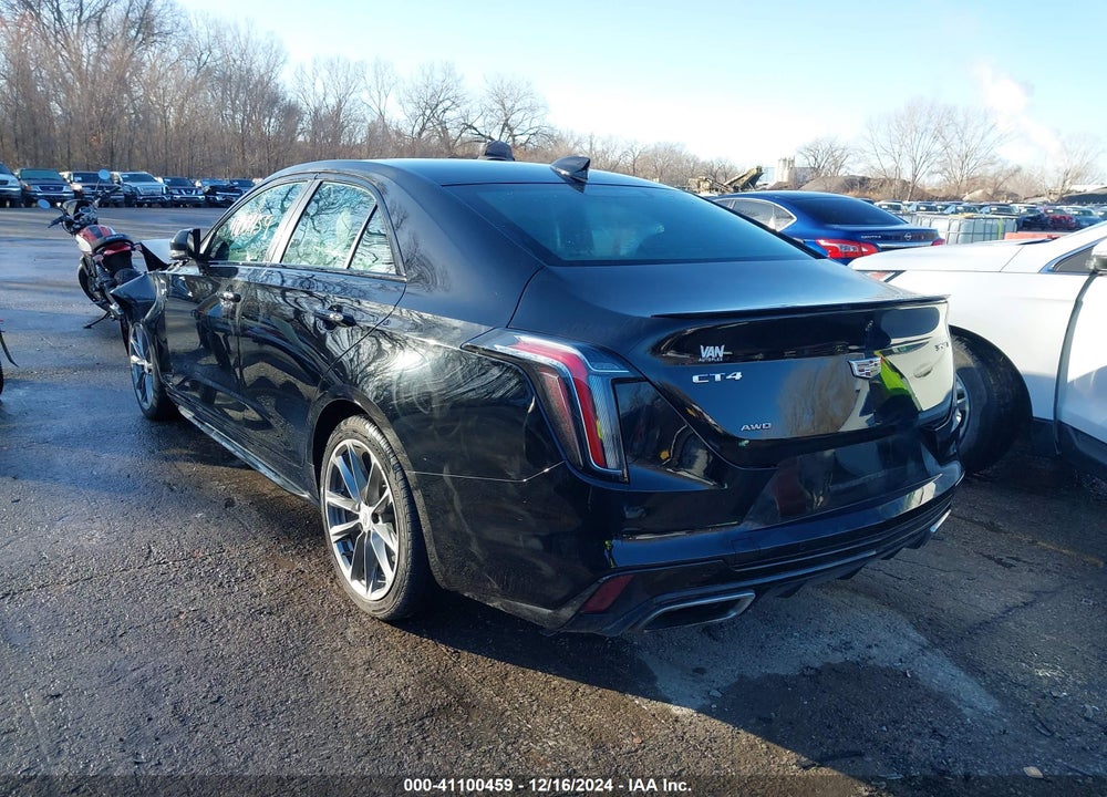 2021 CADILLAC CT4 VIN: 1G6DG5RK0M0121232