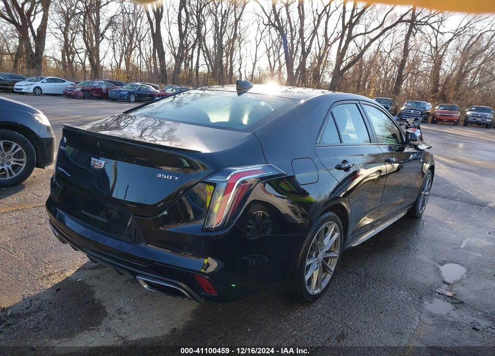 2021 CADILLAC CT4 VIN: 1G6DG5RK0M0121232