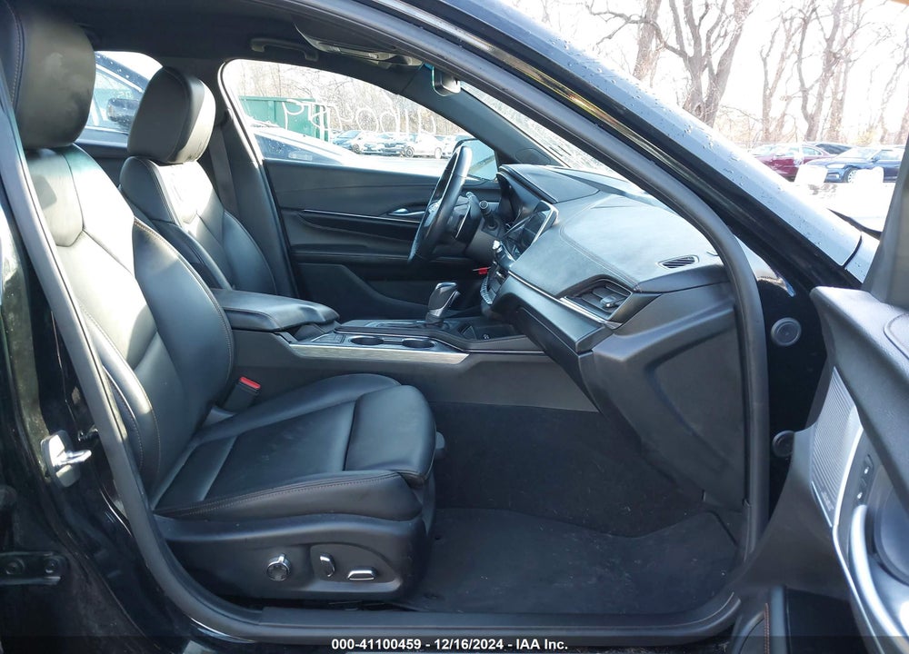 2021 CADILLAC CT4 VIN: 1G6DG5RK0M0121232