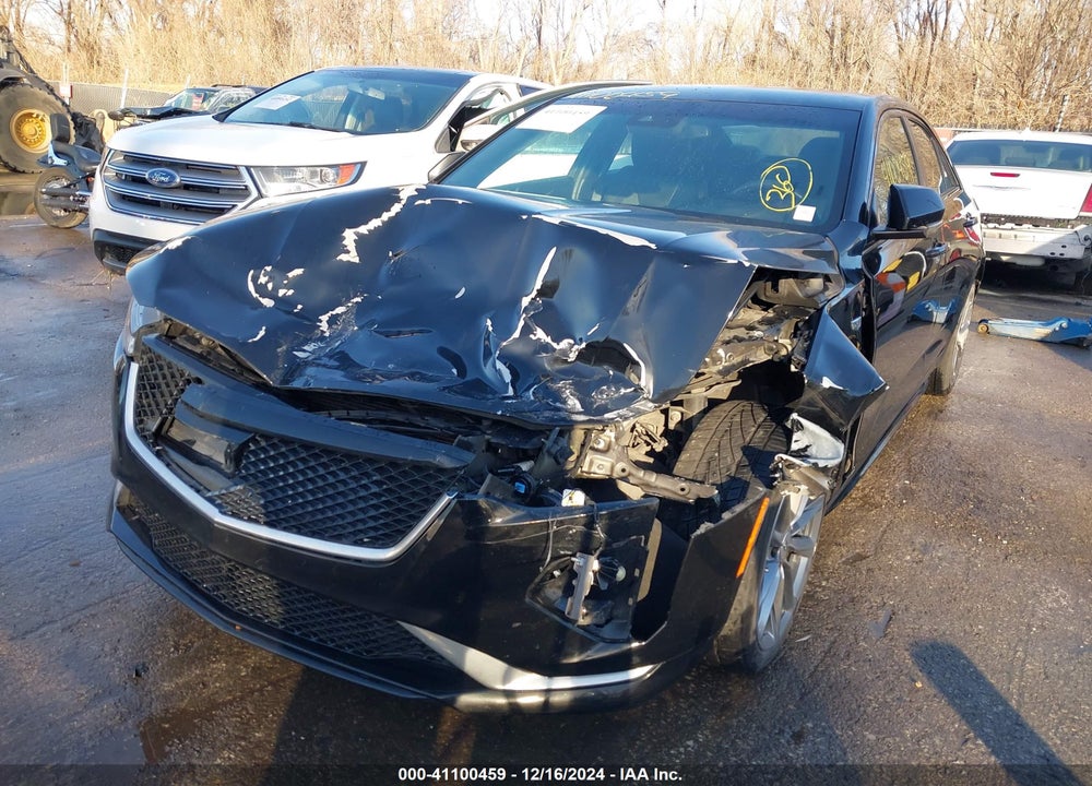 2021 CADILLAC CT4 VIN: 1G6DG5RK0M0121232