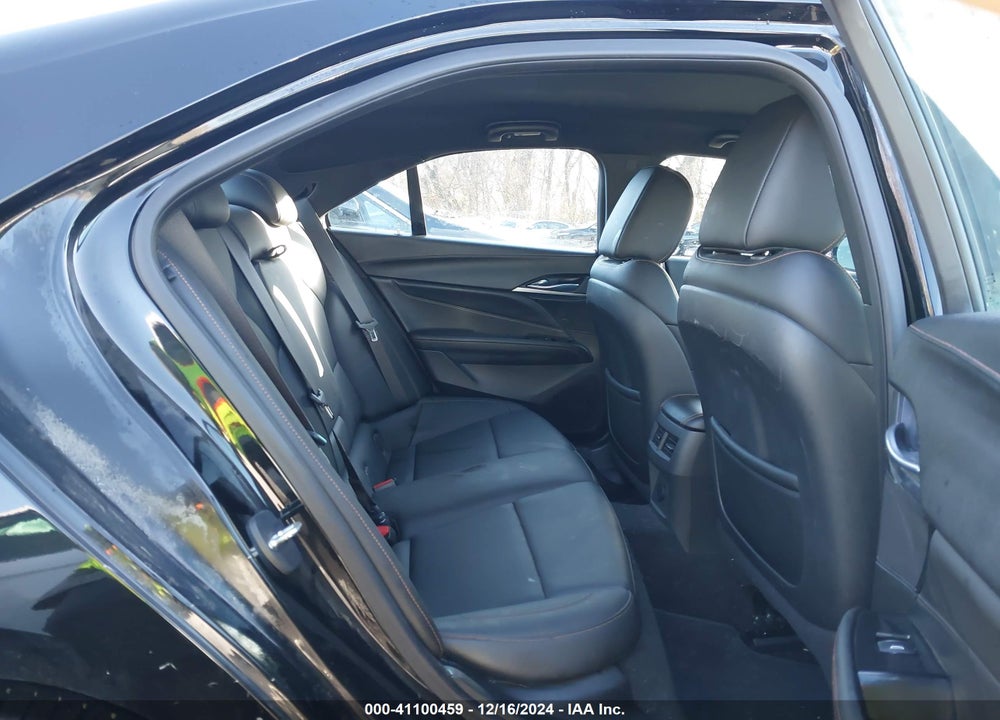 2021 CADILLAC CT4 VIN: 1G6DG5RK0M0121232