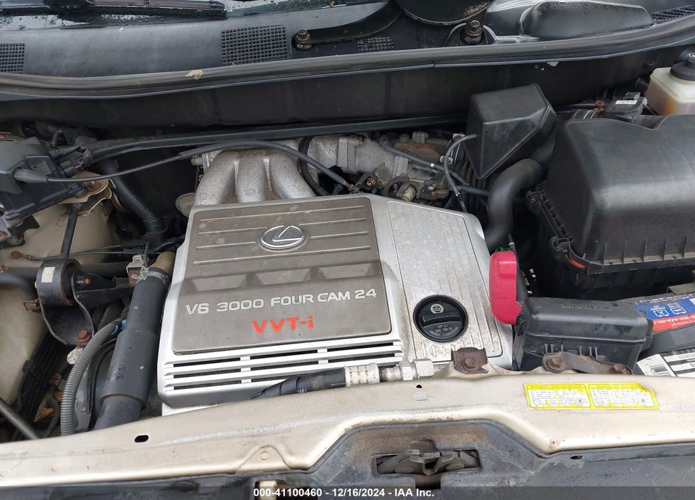2000 LEXUS RX 300 VIN: JT6HF10U0Y0138151