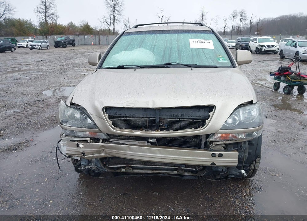 2000 LEXUS RX 300 VIN: JT6HF10U0Y0138151
