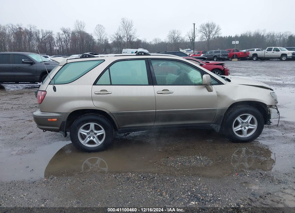 2000 LEXUS RX 300 VIN: JT6HF10U0Y0138151
