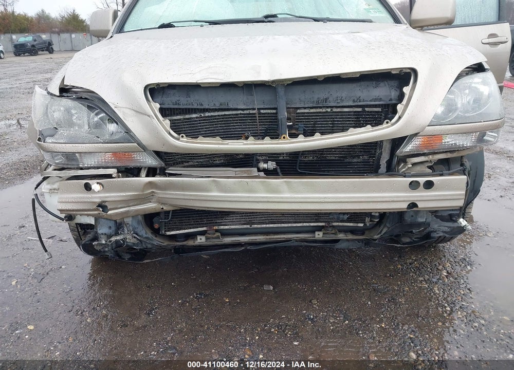 2000 LEXUS RX 300 VIN: JT6HF10U0Y0138151