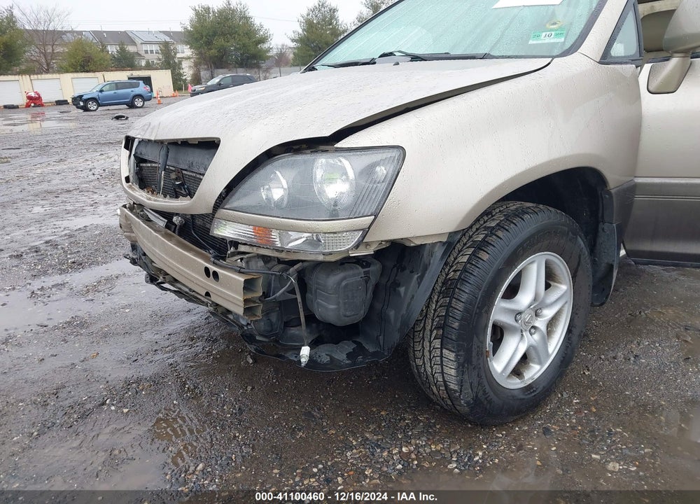 2000 LEXUS RX 300 VIN: JT6HF10U0Y0138151