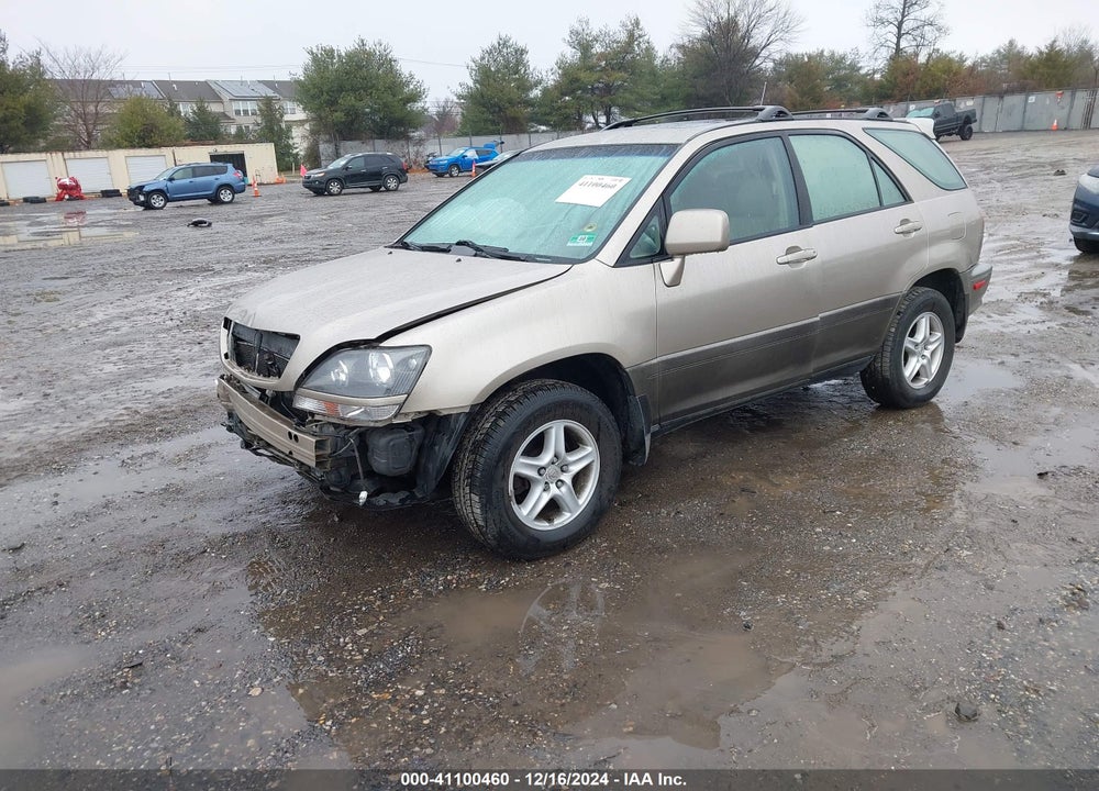2000 LEXUS RX 300 VIN: JT6HF10U0Y0138151