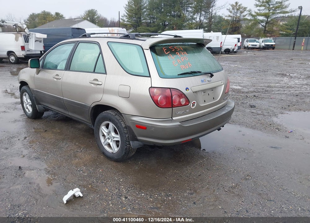 2000 LEXUS RX 300 VIN: JT6HF10U0Y0138151