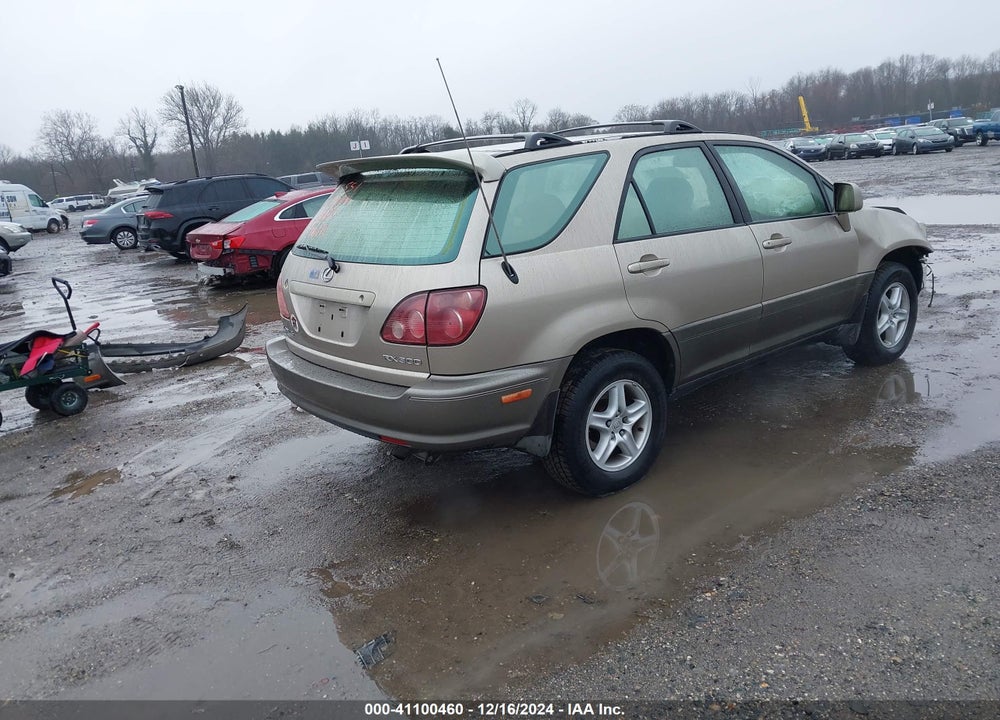 2000 LEXUS RX 300 VIN: JT6HF10U0Y0138151