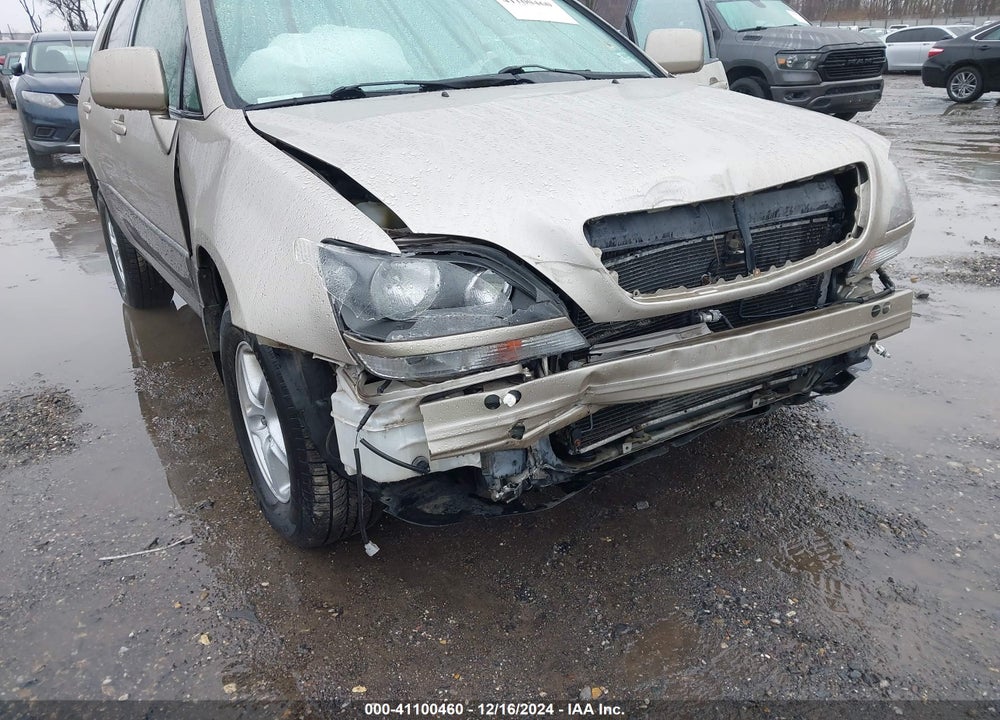 2000 LEXUS RX 300 VIN: JT6HF10U0Y0138151