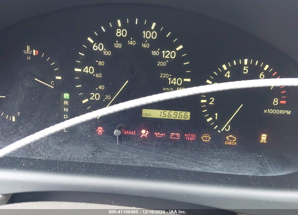 2000 LEXUS RX 300 VIN: JT6HF10U0Y0138151