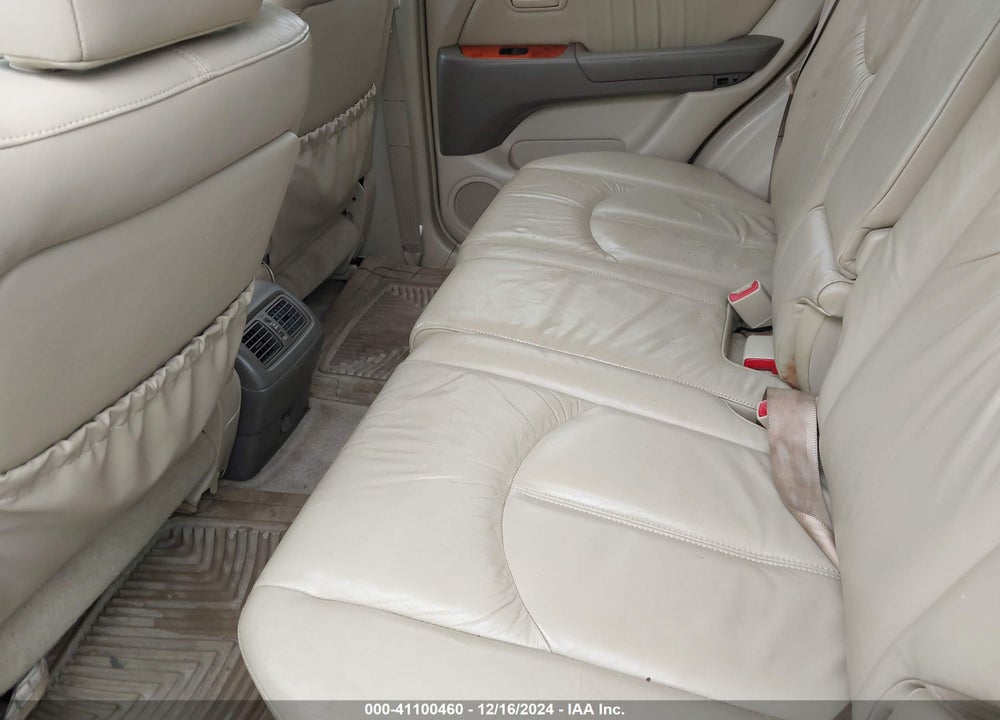2000 LEXUS RX 300 VIN: JT6HF10U0Y0138151