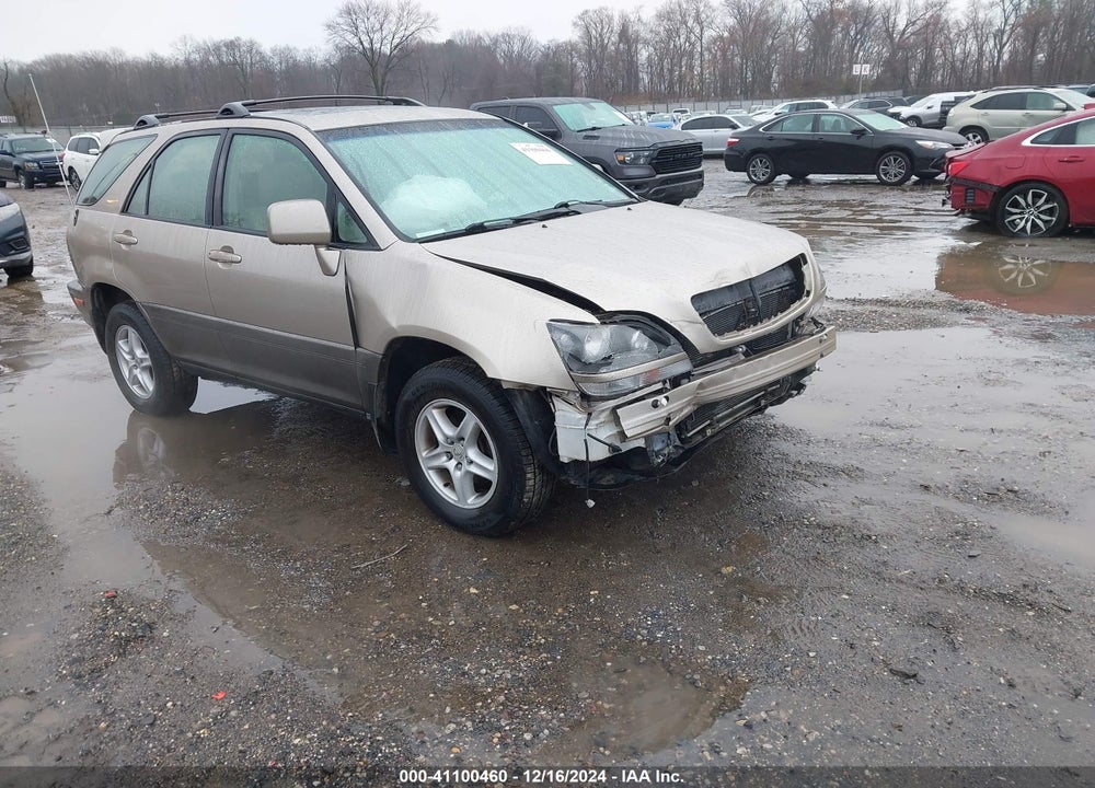 2000 LEXUS RX 300 VIN: JT6HF10U0Y0138151