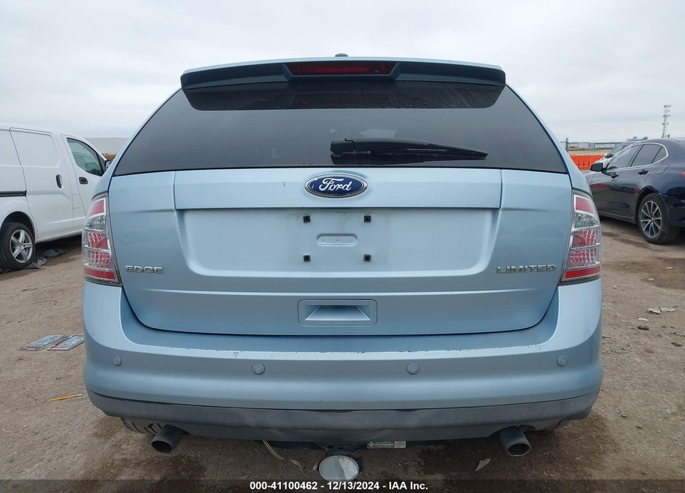 2008 FORD EDGE LIMITED VIN: 2FMDK39C08BB48651