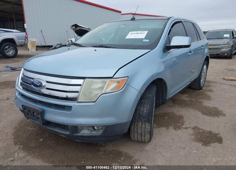 2008 FORD EDGE LIMITED VIN: 2FMDK39C08BB48651