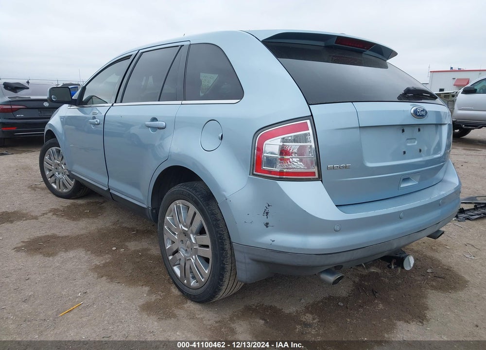 2008 FORD EDGE LIMITED VIN: 2FMDK39C08BB48651