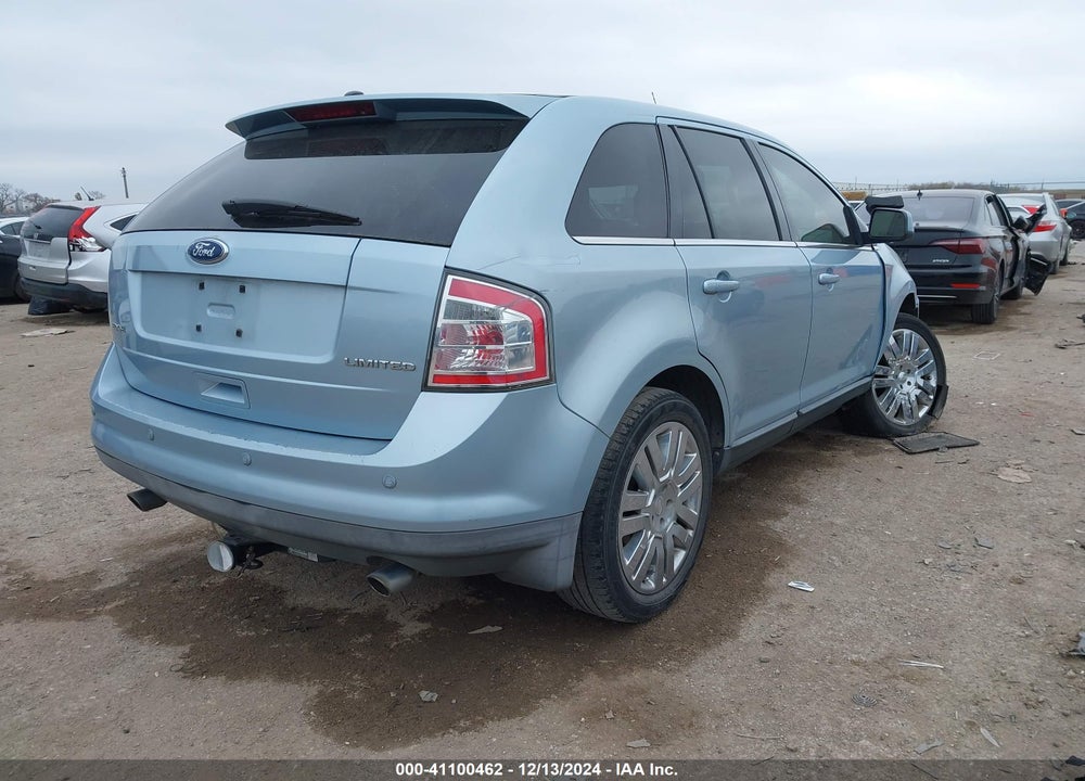 2008 FORD EDGE LIMITED VIN: 2FMDK39C08BB48651